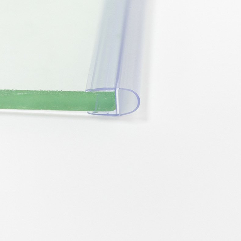 vertical shower door seal strip