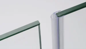 vertical shower door seal strip