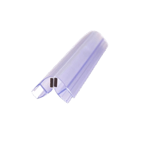 vertical shower door seal strip magnetic