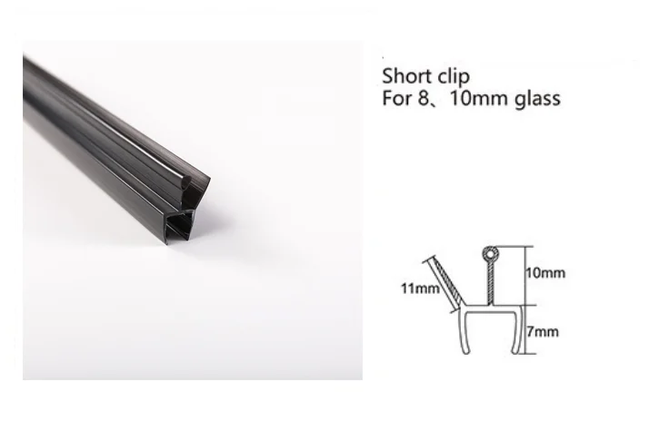 Shower Glass Door Seal
