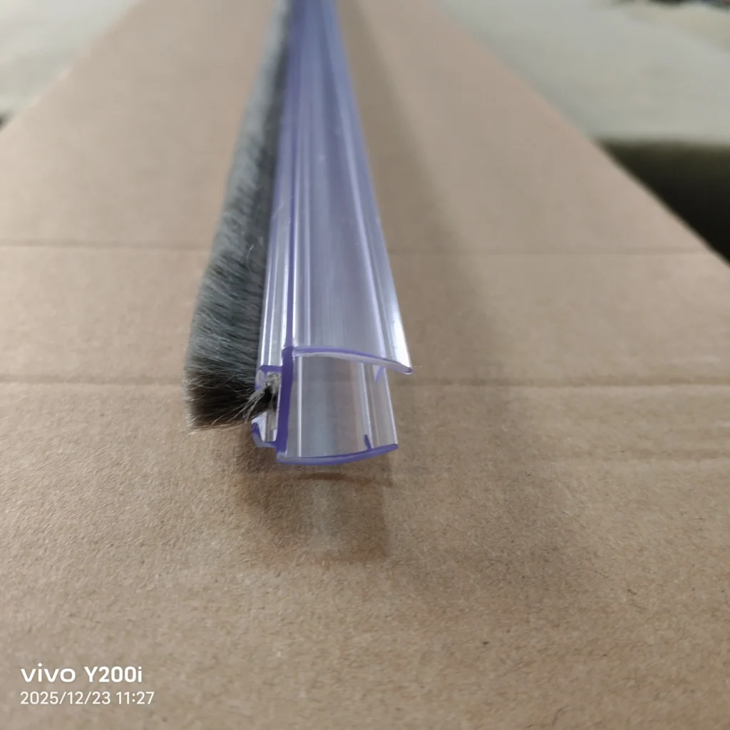 Glass Shower Door Bottom Seal