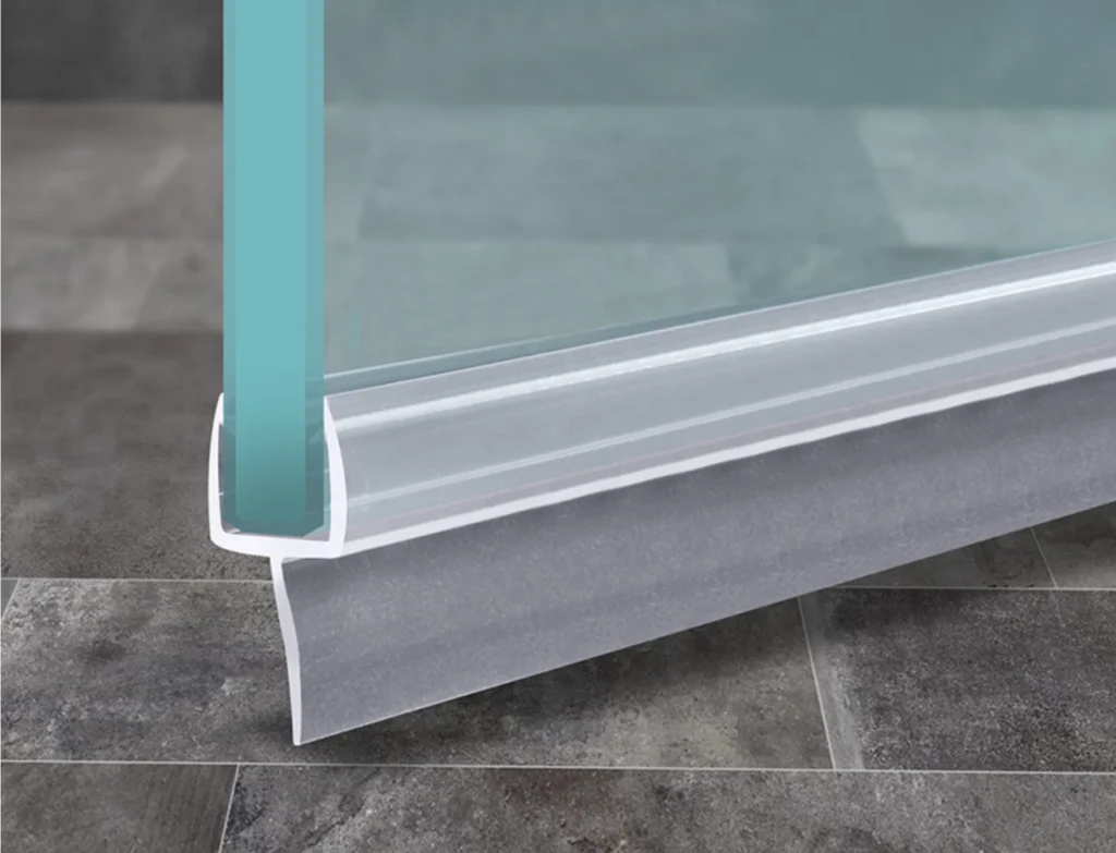 Glass Shower Door Bottom Seal