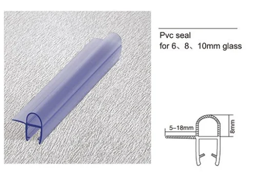 Glass Shower Door Side Seal Strip