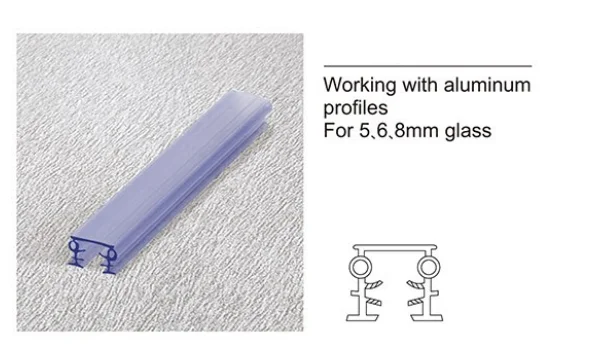 Sealing Strip for Aluminum Profile