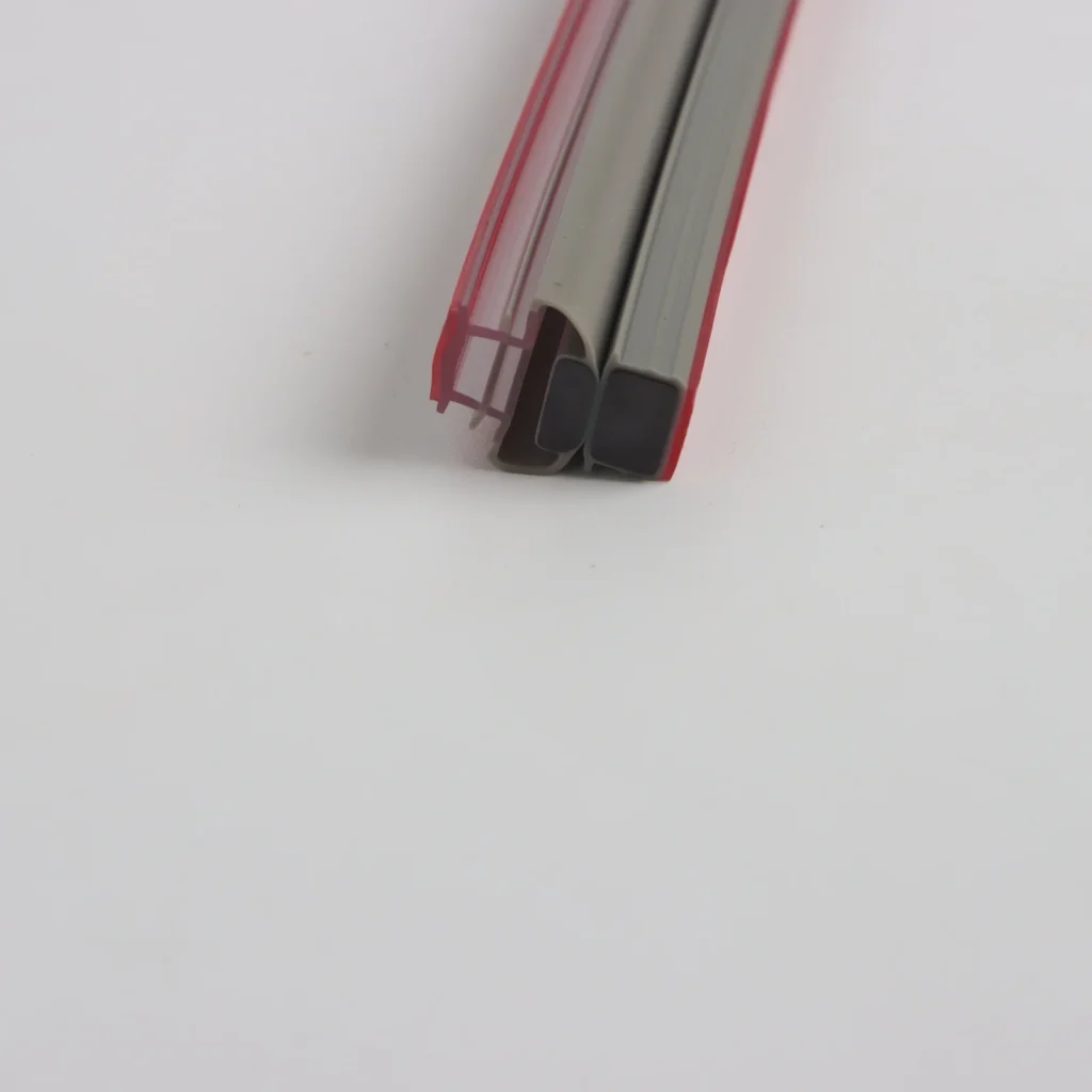 Vertical Shower Door Seal Strip Magnetic