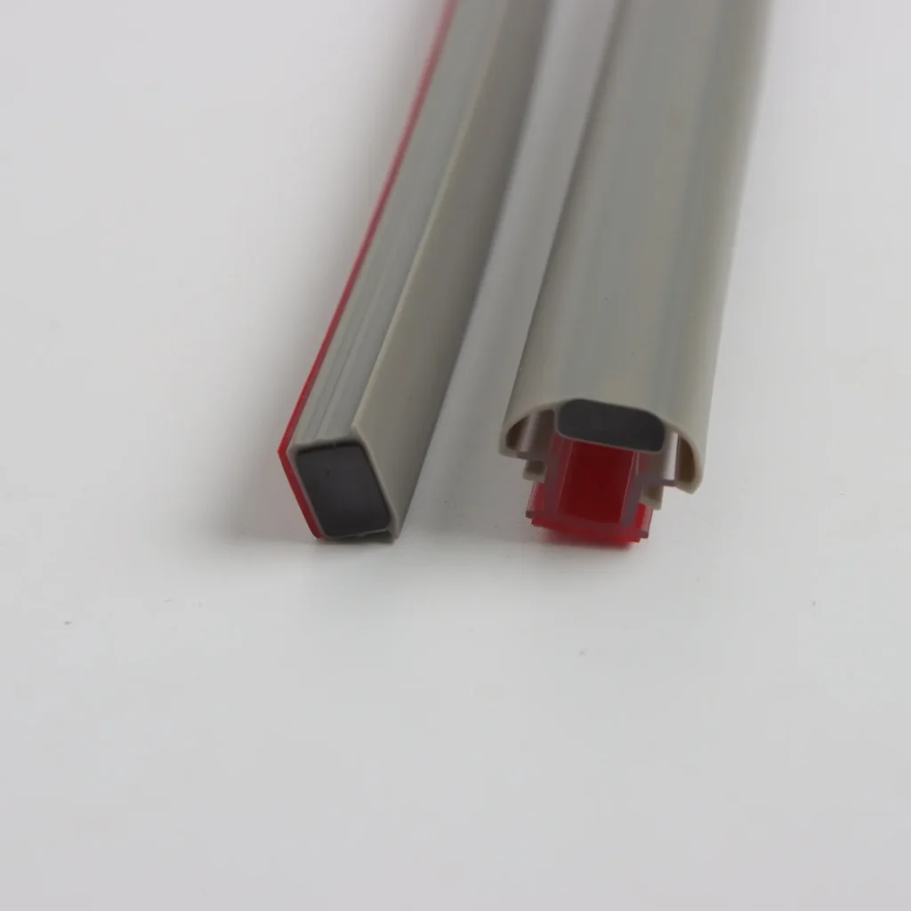 Vertical Shower Door Seal Strip Magnetic