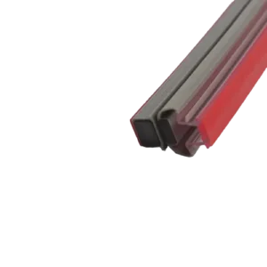 vertical shower door seal strip magnetic