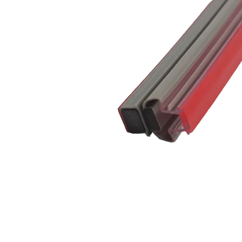 vertical shower door seal strip magnetic