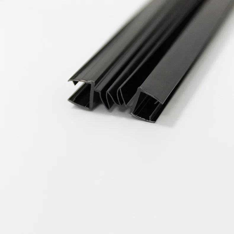 plastic strip for shower door