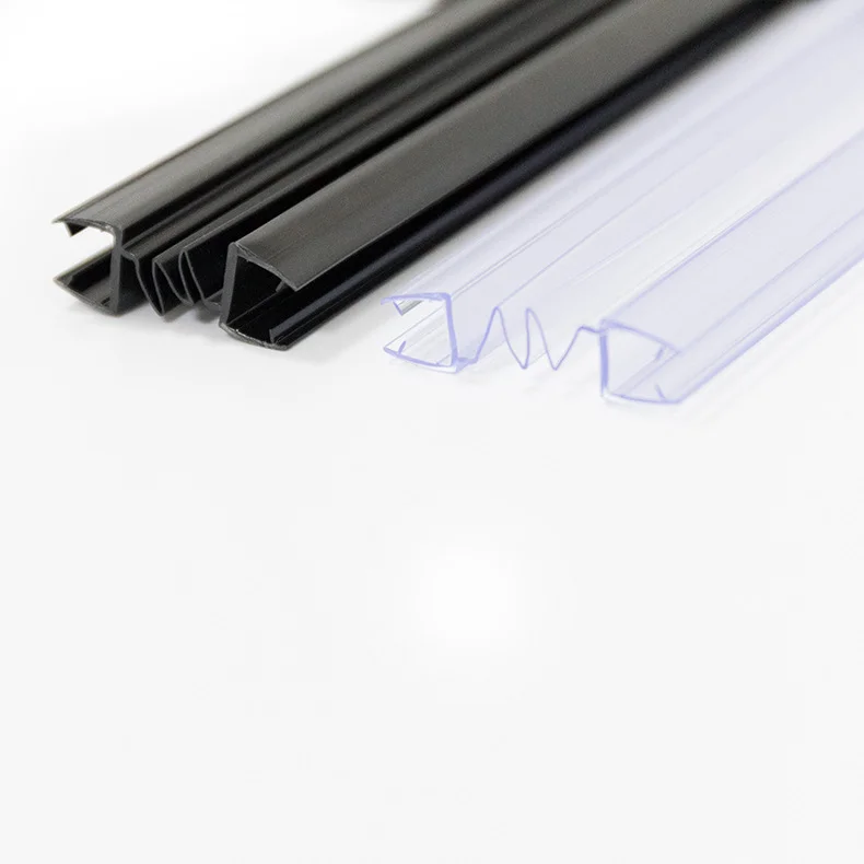 glass door plastic strip