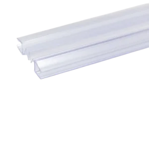 plastic strip for shower door