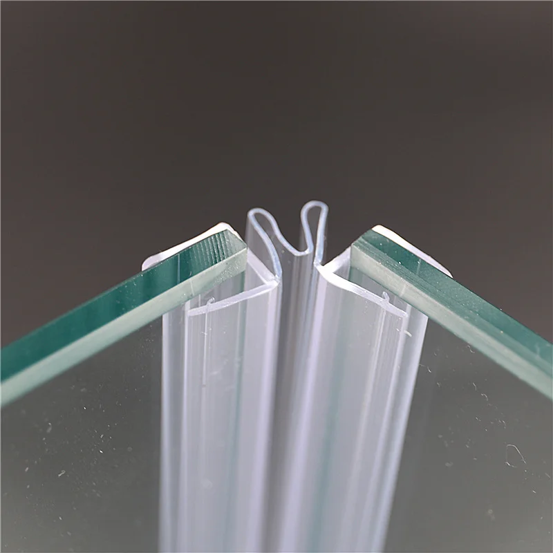 plastic strip for shower door