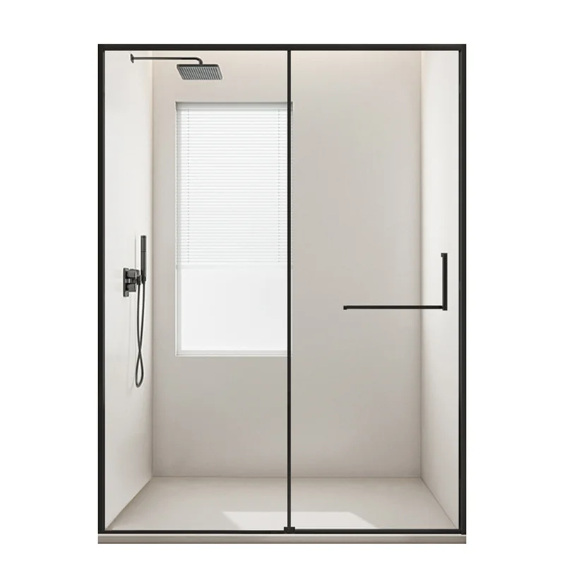 shower door handle types