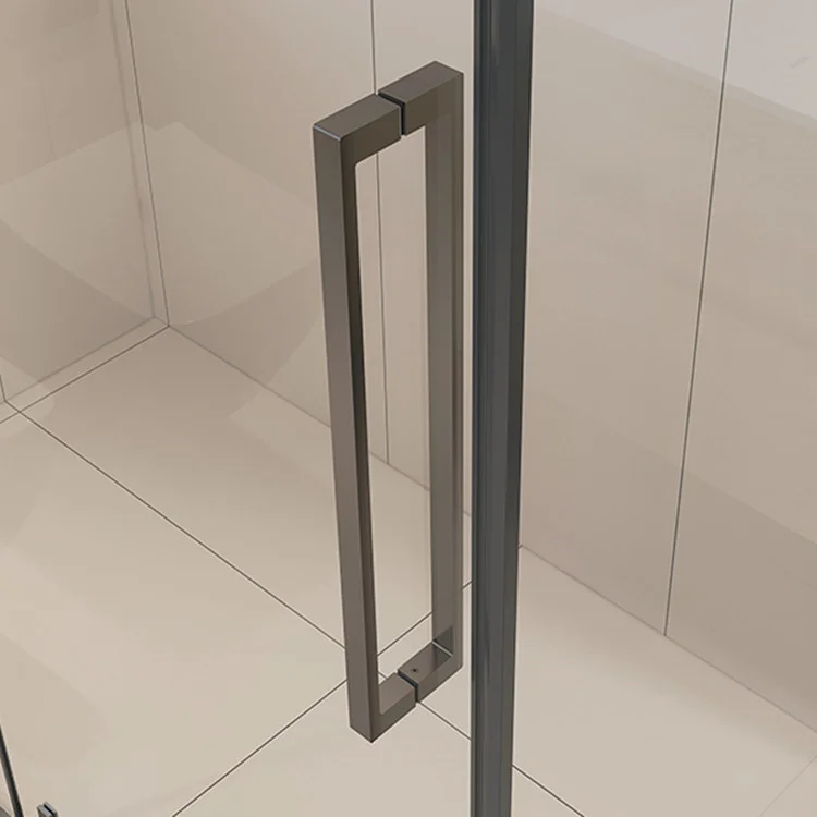 shower door handle types