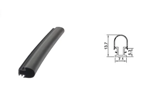 Shower Glass Door Bottom Seal