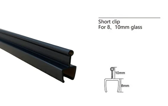 Vertical Shower Seals