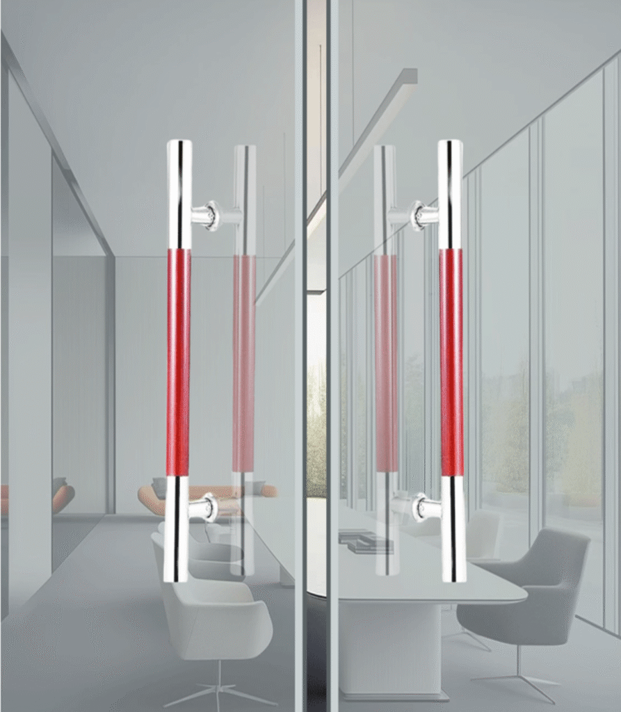 commercial glass door handle