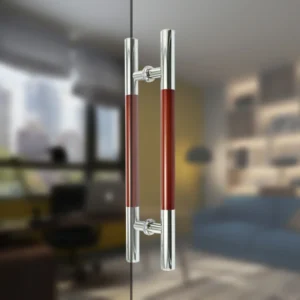 commercial glass door handle