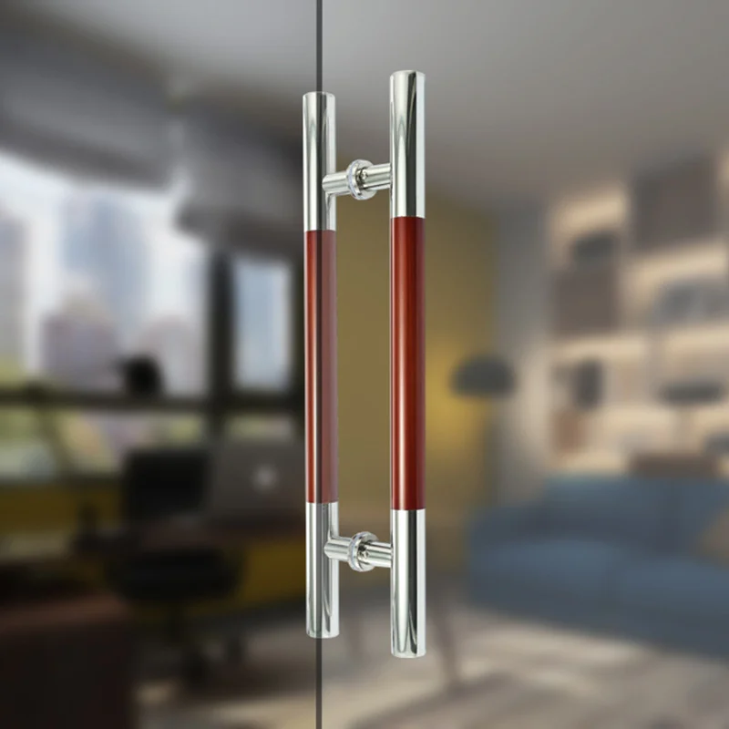 commercial glass door handle