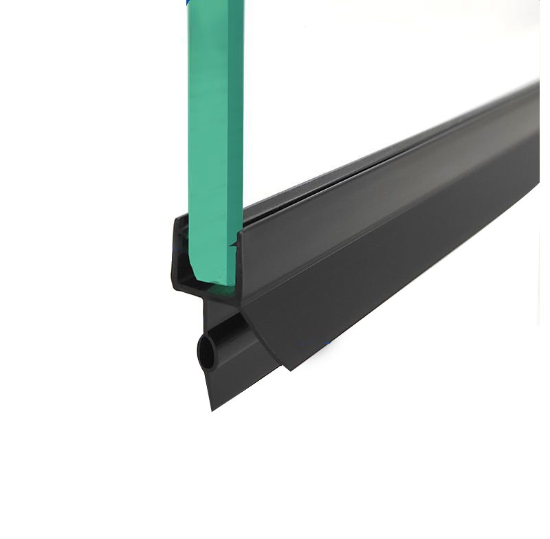 frameless shower door bottom seal