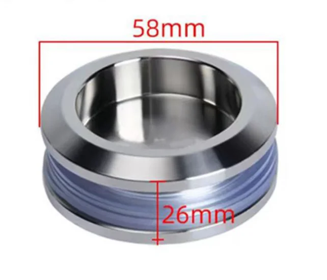 Sliding Shower Door Finger Pull