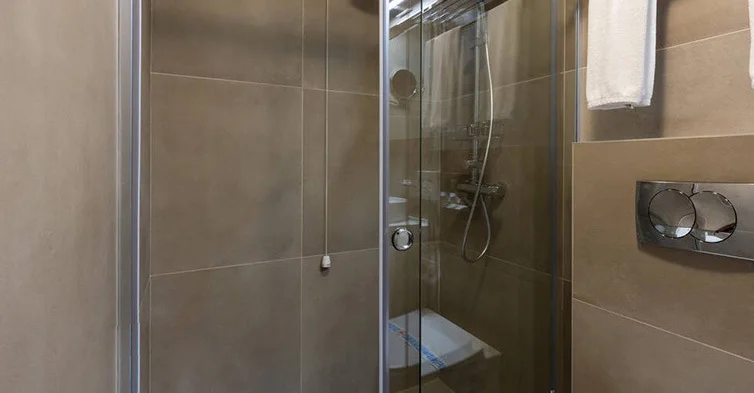 Sliding Shower Door Finger Pull