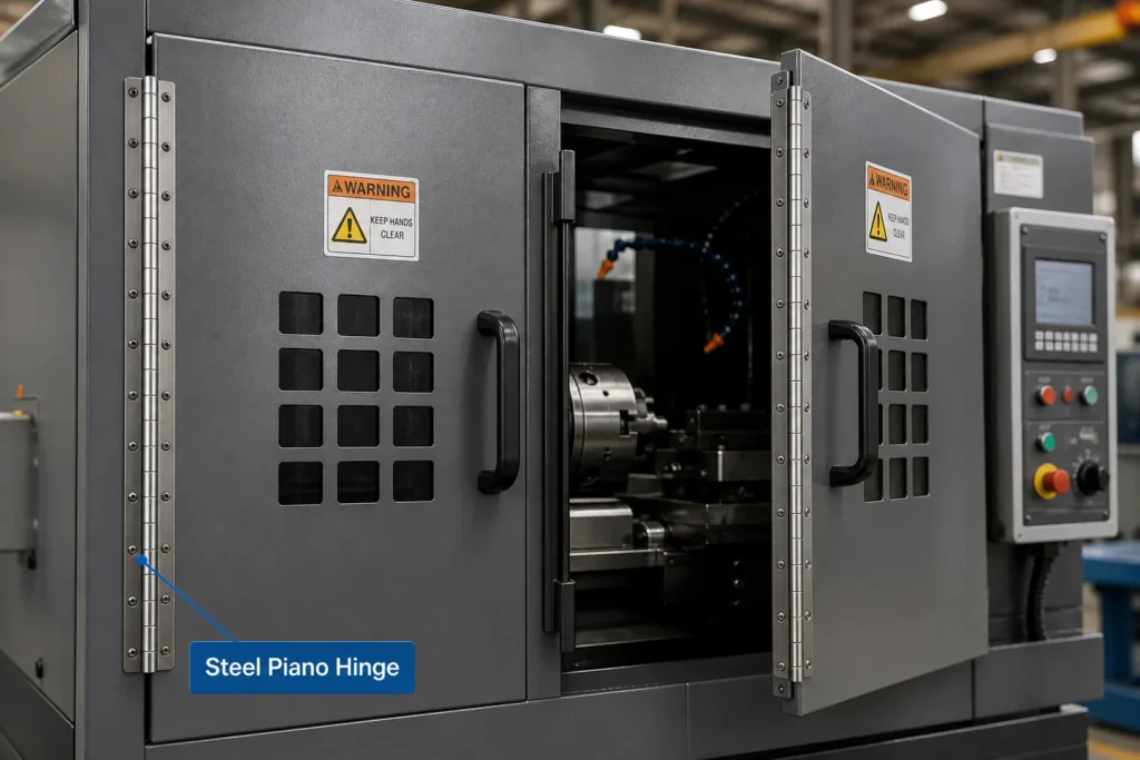 steel piano hinge
