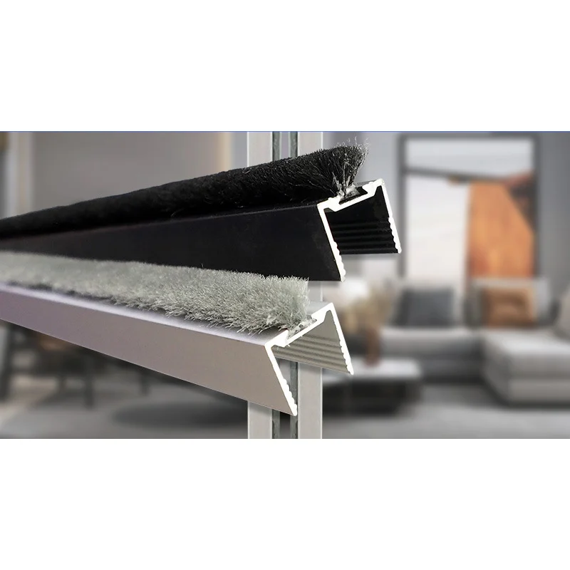 sliding door brush seals