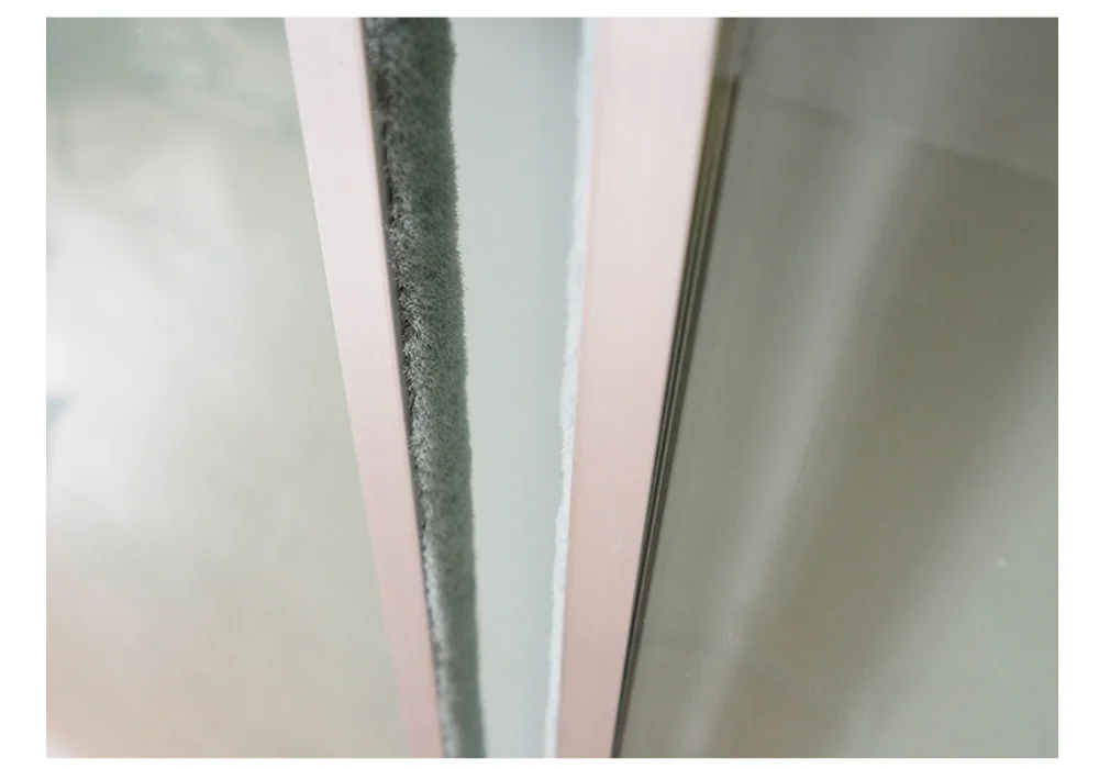 glass door brush seal