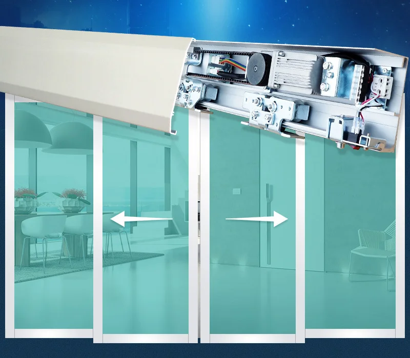 automatic sliding door accessories